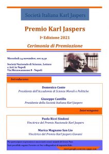 Scopri di più sull'articolo Premio Karl Jaspers