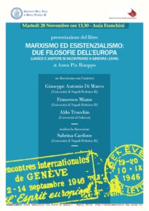 Scopri di più sull'articolo Marxismo ed esistenzialismo: due filosofie dall’Europa